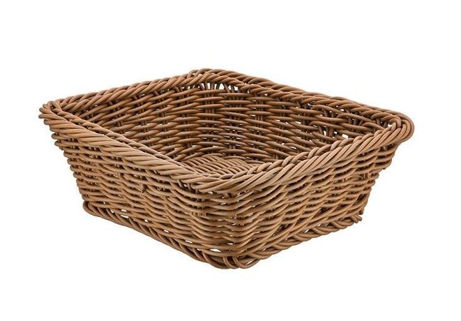 Plastik Ekmek Sepeti (Kare)