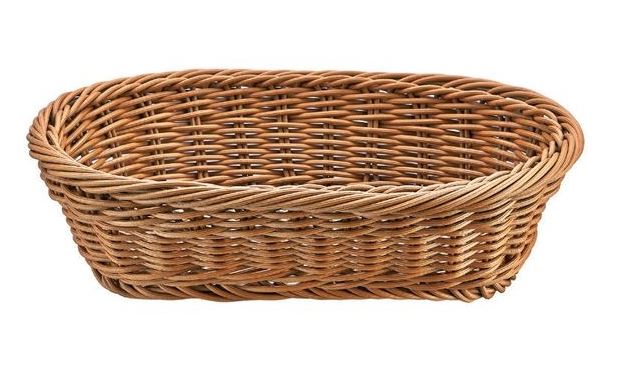 Plastik Ekmek Sepeti (Oval)