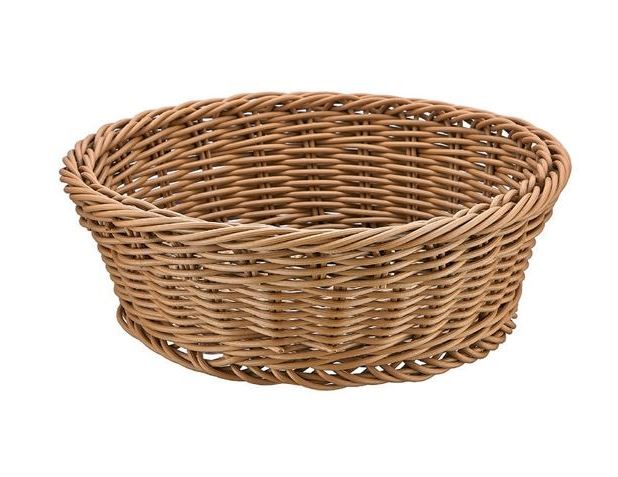 Plastik Ekmek Sepeti (Yuvarlak)