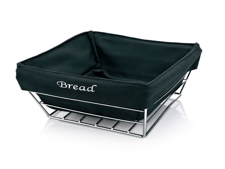 Tel Bezli Ekmek Sepeti (Kare)