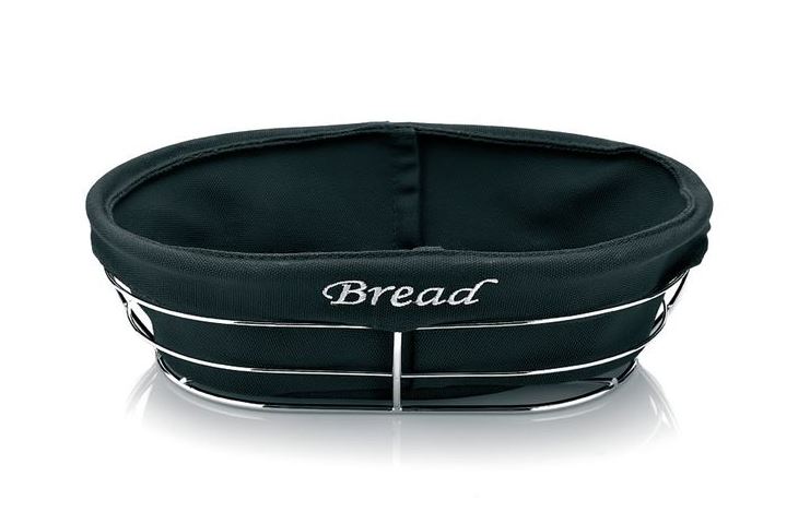 Tel Bezli Ekmek Sepeti (Oval)