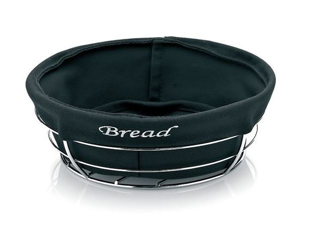 Tel Bezli Ekmek Sepeti (Yuvarlak)