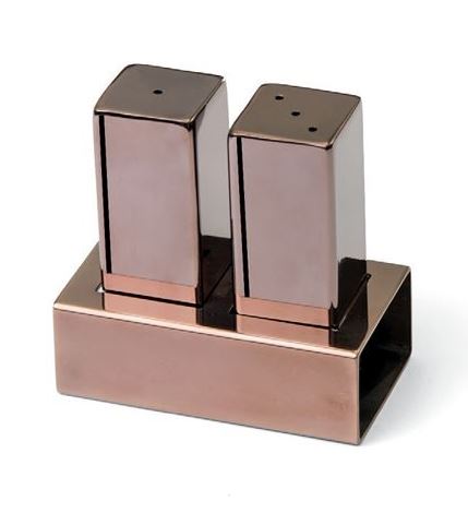 2'li Kare Tuzluk Takımı (Bakır)