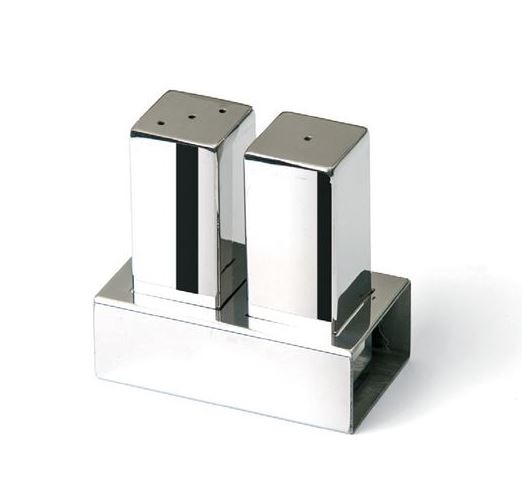 2'li Kare Tuzluk Takımı (Mat-Parlak)