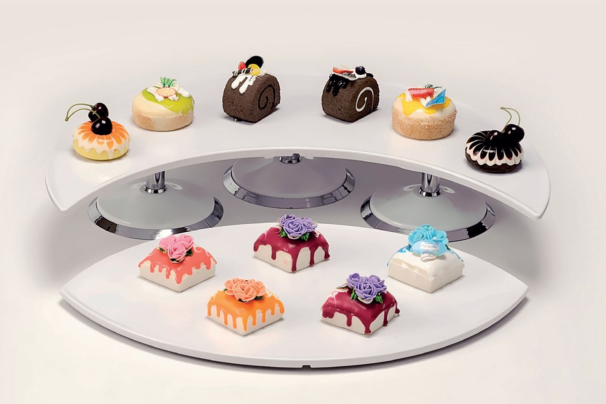 Melamin Tepsili Teşhir Standı