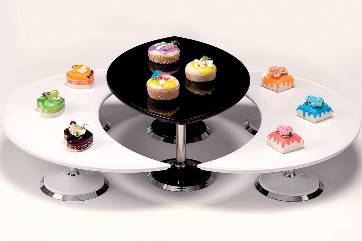 Melamin Tepsili Teşhir Standı