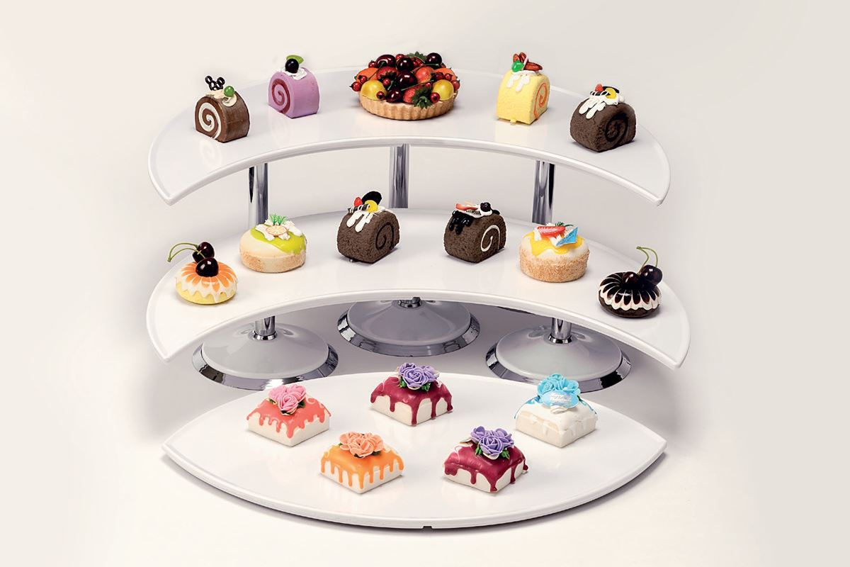 Melamin Tepsili Teşhir Standı