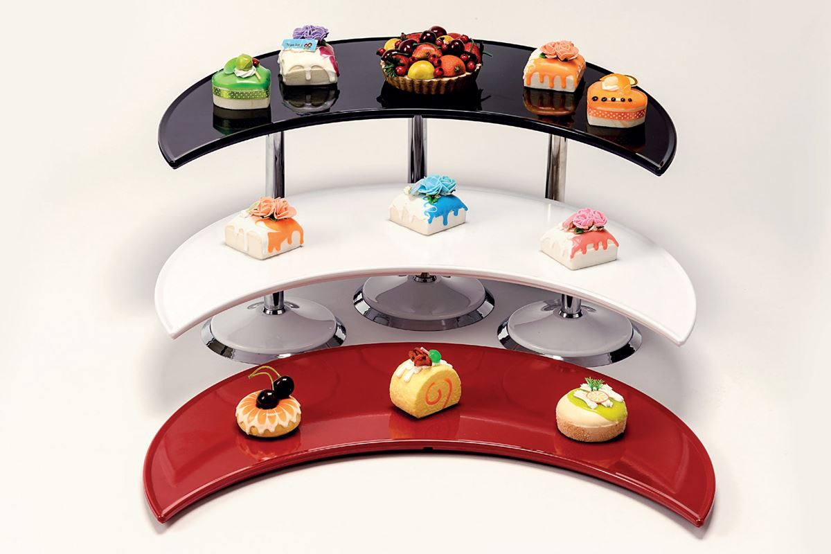 Melamin Tepsili Teşhir Standı