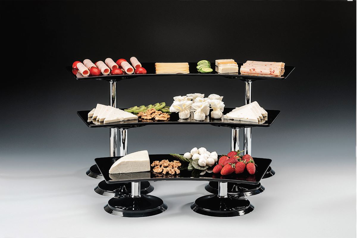 Melamin Tepsili Teşhir Standı