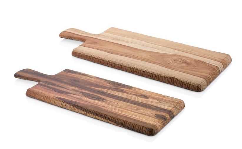 Ağaç Efektli Kulplu Oval Pano