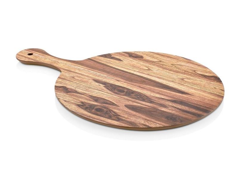 Ağaç Efektli Yuvarlak Kulplu Pano