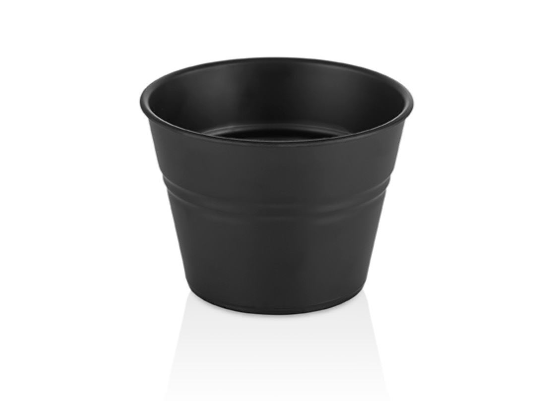 BLACK Round Bucket