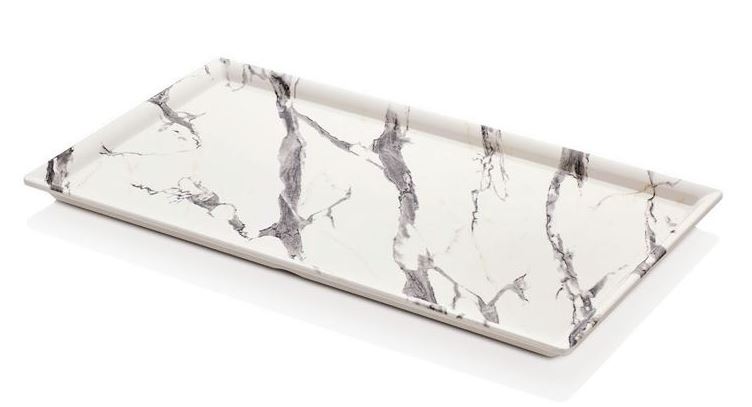 Mayamar-Mermer Servis Tabağı