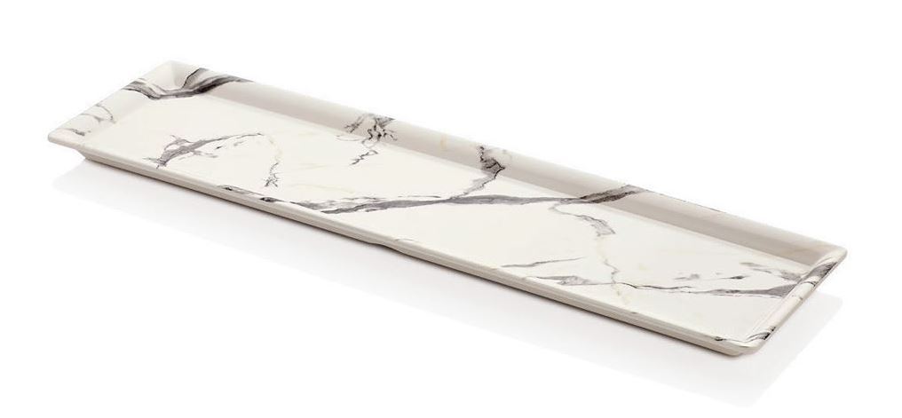 Mayamar-Mermer Servis Tabağı