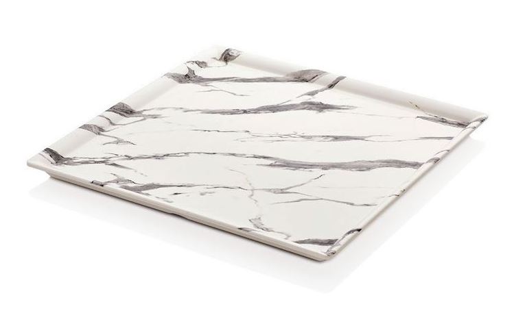 Mayamar-Mermer Servis Tabağı