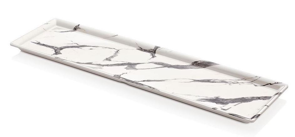 Mayamar-Mermer Servis Tabağı