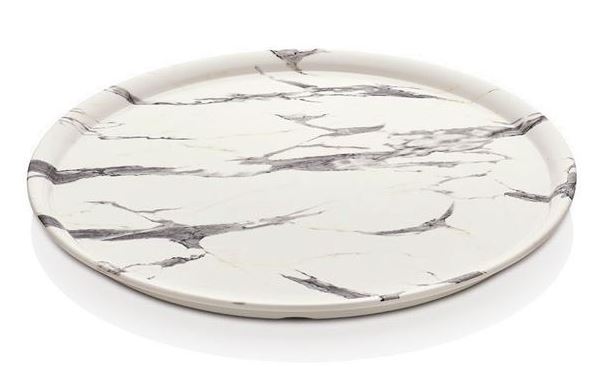 Mayamar-Mermer Servis Tabağı