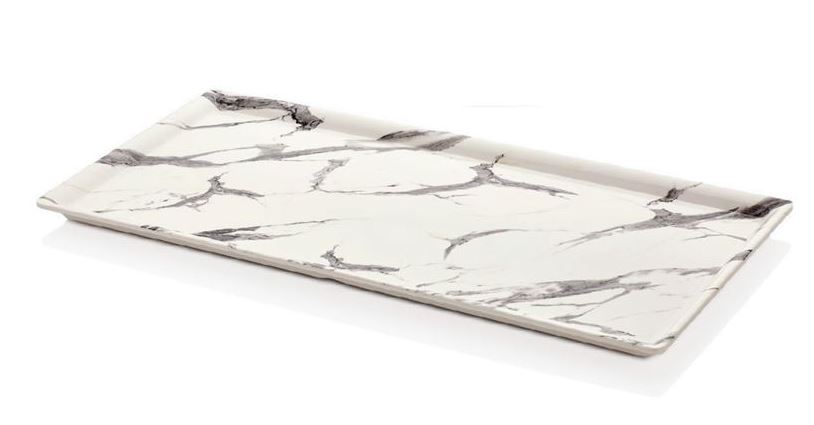 Mayamar-Mermer Servis Tabağı