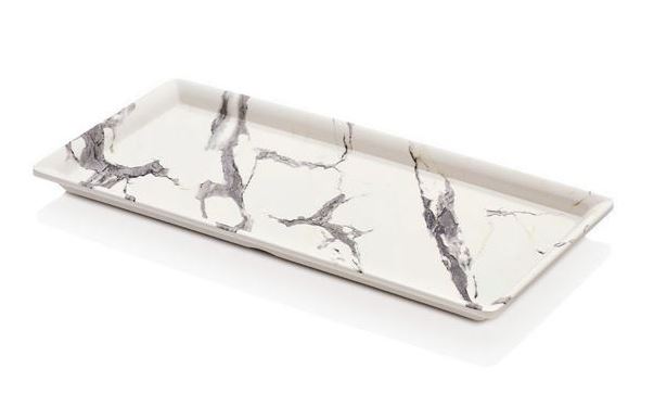 Mayamar-Mermer Servis Tabağı