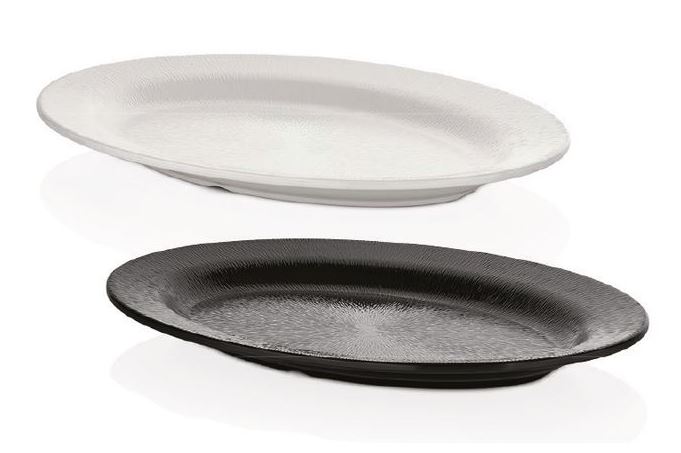 Yağmur Efekti Servis Tabağı