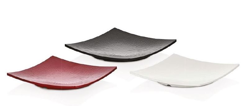 Yağmur Efekti Servis Tabağı