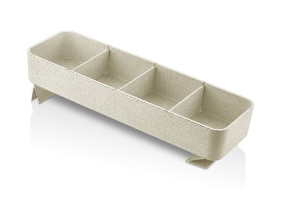 RIVERIA Küvet + 3 adet Bölücü & 2 adet Yükseltici