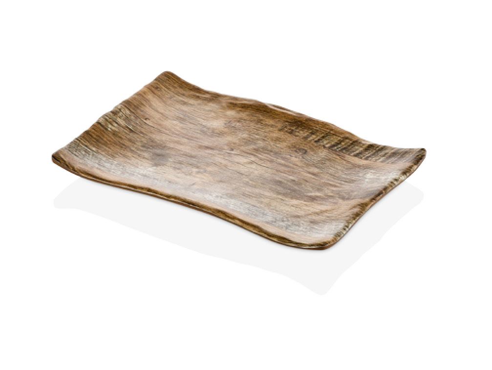 SIERRA Terra Dikdörtgen Tabak