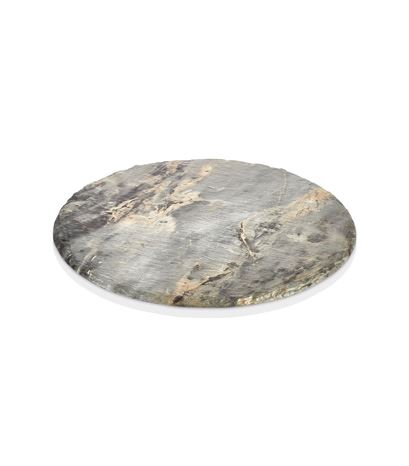 ROYAL MARBLE Slate Effect Round Board