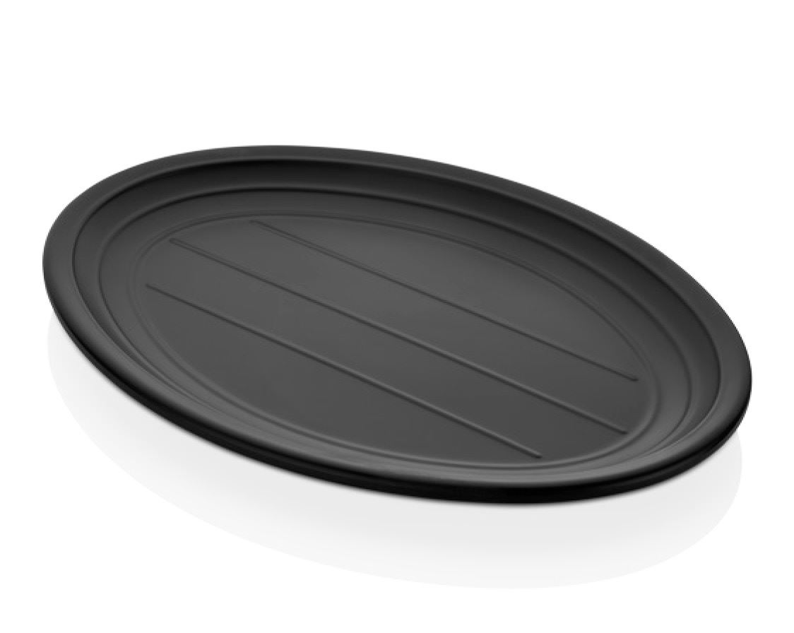 TERRA BLACK Oval Tabak