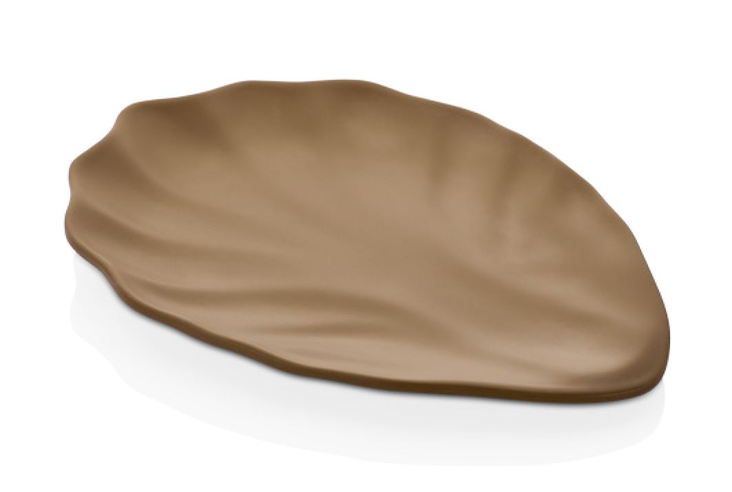 TERRA MILKY COFFEE Vinea Plate-Tabak