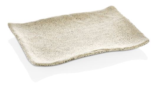 WHITE GRANITE Dikdörtgen Tabak