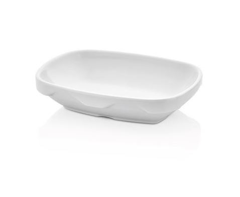 Dikdörtgen Kayık Tabak