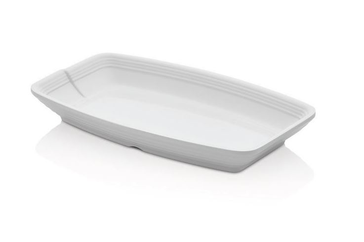 Dikdörtgen Kayık Tabak