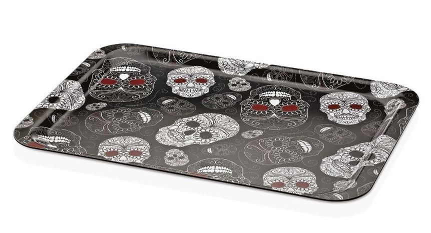 Dekorlu Lamine Tepsi