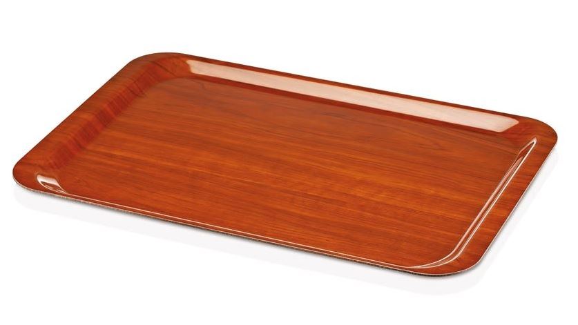 Lamine Pürüzsüz Tepsi