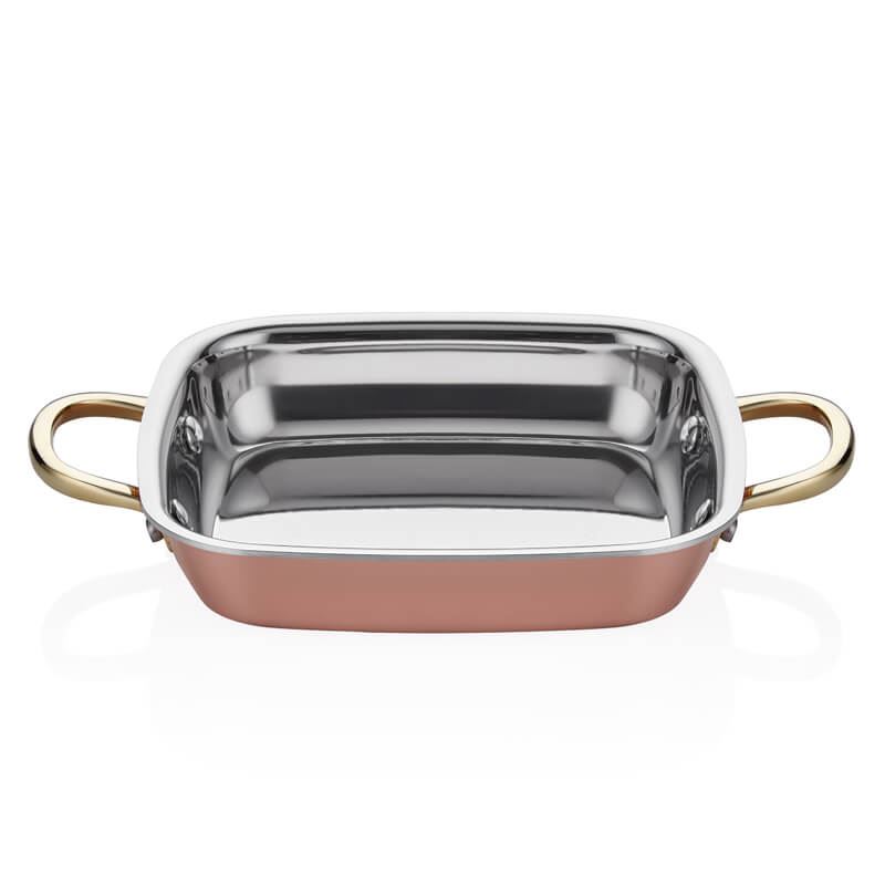 MM Bakır Kare Sahan