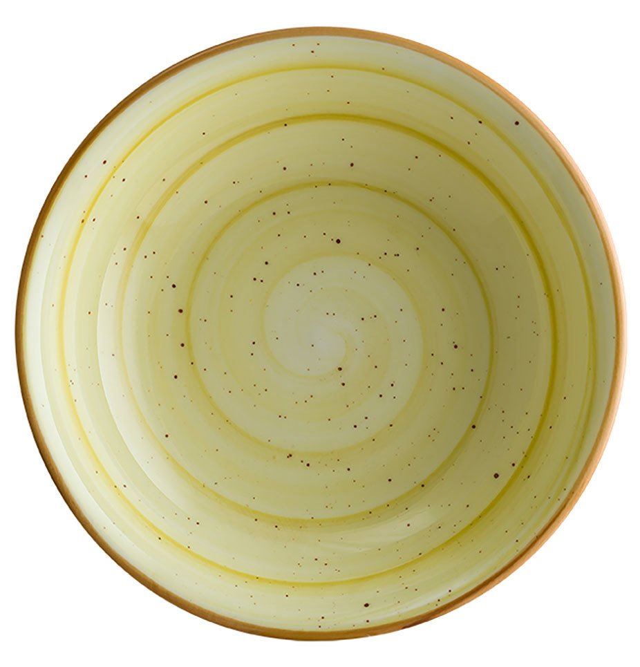 Porselen Gourmet Çukur Tabak 20 cm