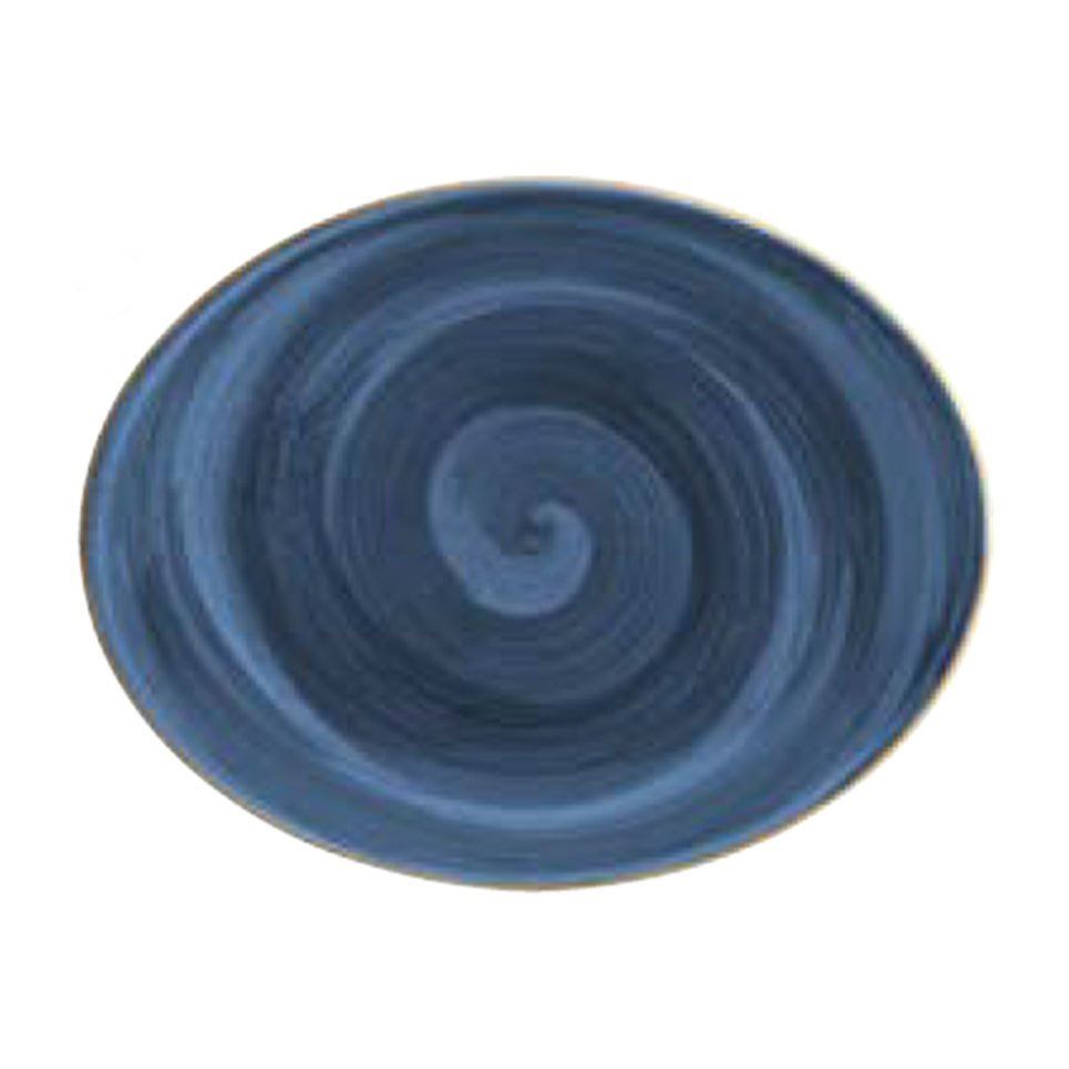 Porselen Oval Tabak 25 cm