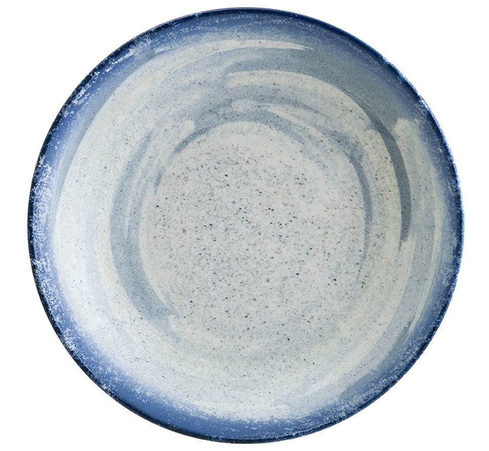 Harena Porselen Bloom Çukur Tabak 25 cm