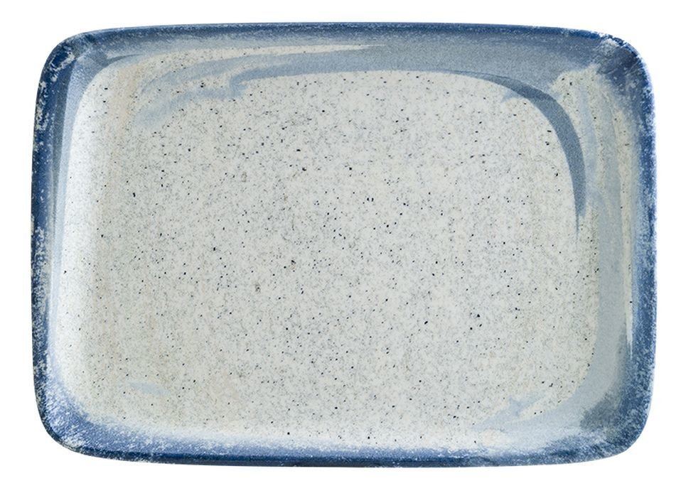 Harena Porselen Dikdörtgen Tabak 41 cm