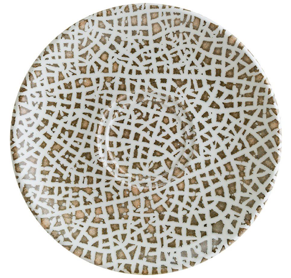 Porselen Gourmet Çay Fincan Tabağı 16 cm