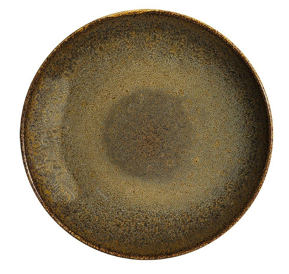 Ore Tierra Porselen Bloom Çukur Tabak 25 cm