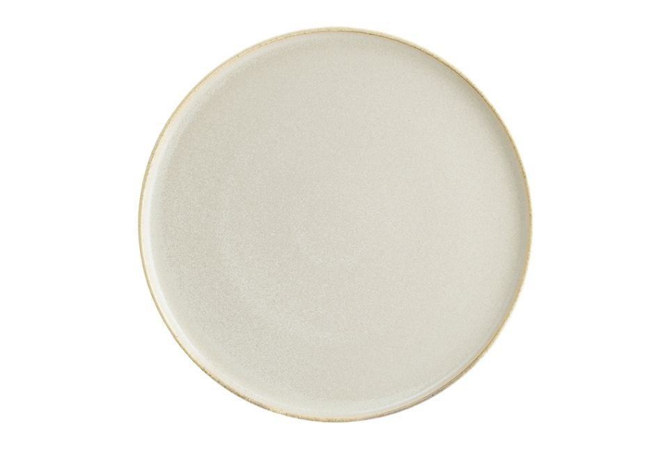 Sand Porselen Hygge Düz Tabak 28 cm