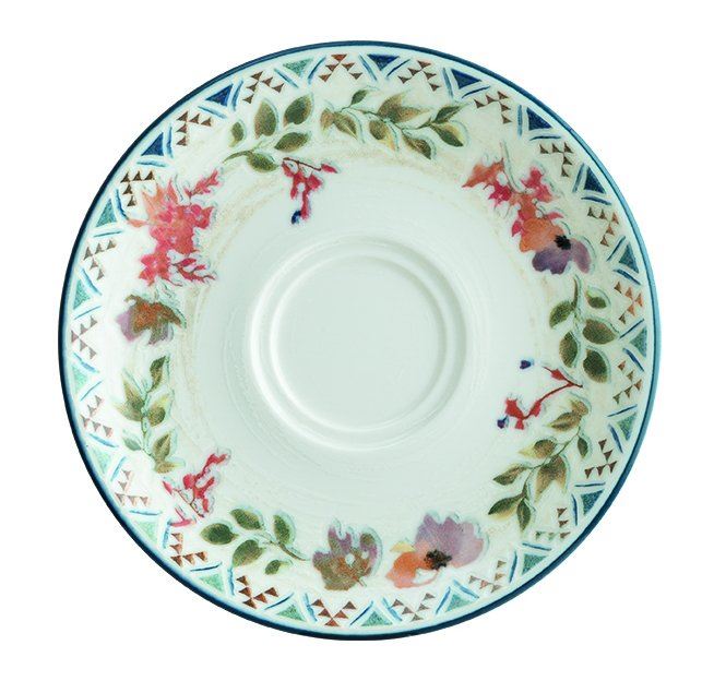 Spring Porselen Kahve Fincan Tabağı 16 cm