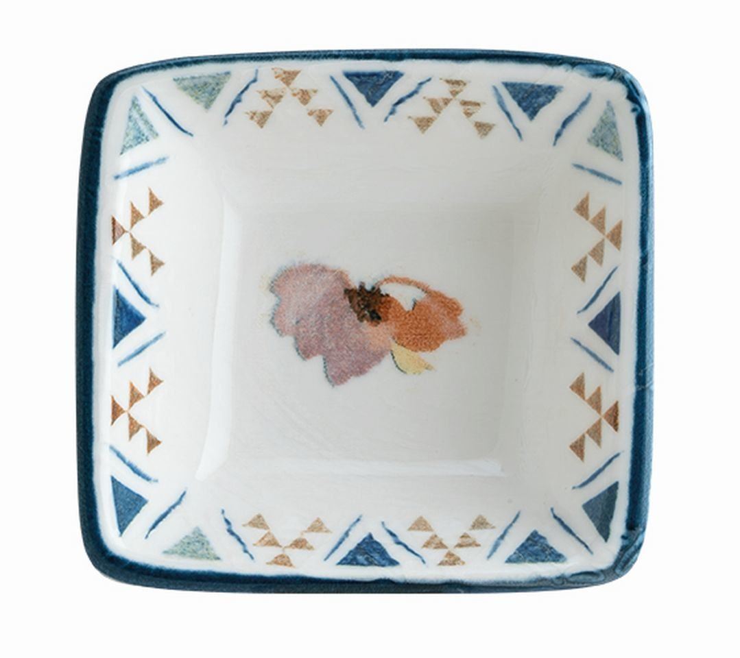 Spring Porselen Kare Kase 10 cm