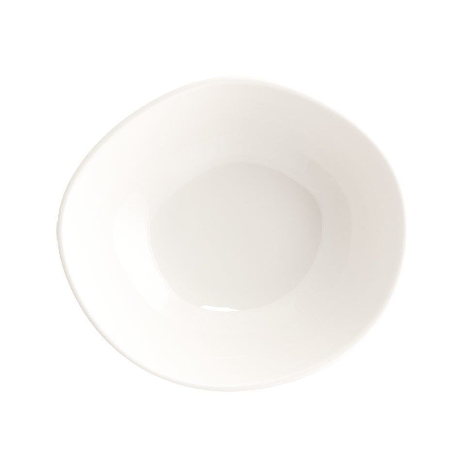 Porselen Ayaklı Kase 18 cm