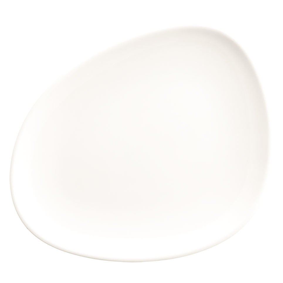 Porselen Düz Tabak 24 cm