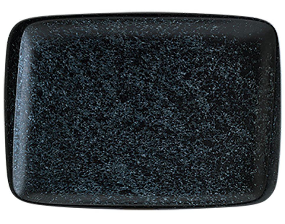 Porselen Matt Moove Dikdörtgen Tabak 35 cm