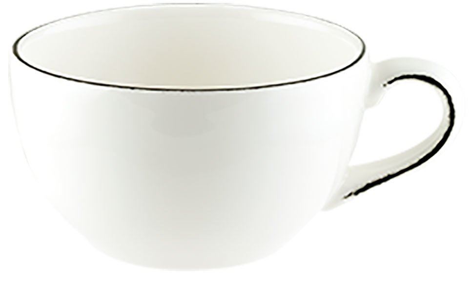 Porselen Rita Capuccino Fincanı 350 cc