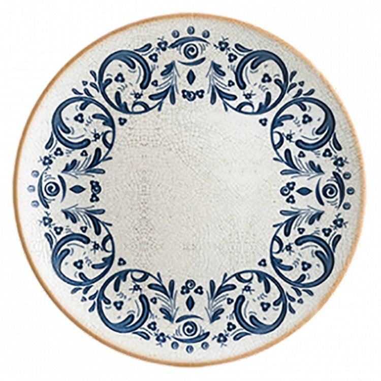 Viento Porselen Gourmet Düz Tabak